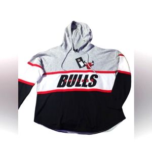 New NBA Chicago Bulls Pullover Hoodie Mens Size Medium